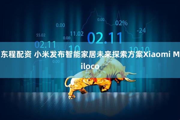 东程配资 小米发布智能家居未来探索方案Xiaomi Miloco