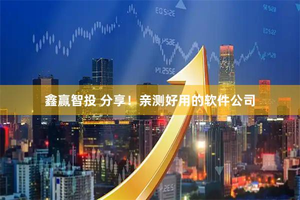 鑫赢智投 分享！亲测好用的软件公司