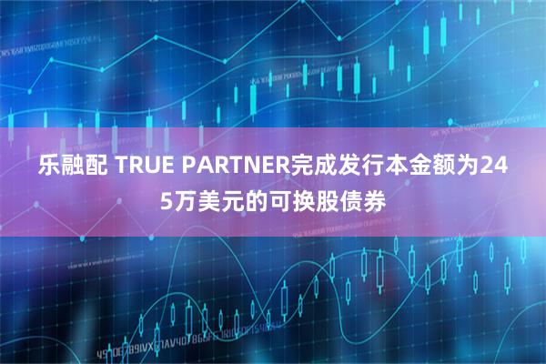 乐融配 TRUE PARTNER完成发行本金额为245万美元的可换股债券